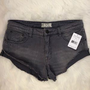 Free People Short Shorts